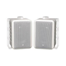 Load image into Gallery viewer, JAYBRAKE Bic Rtr Rtrv44-2W Indoor/Outdoor 3-Way Speakers (White)

