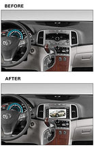 Load image into Gallery viewer, Car GPS Navigation System for TOYOTA Venza 2009 2010 2011 2012 Double Din Car Stereo DVD Player 7 Inch Touch Screen TFT LCD Monitor In-dash DVD Video Receiver with Built-In Bluetooth TV Radio, Support
