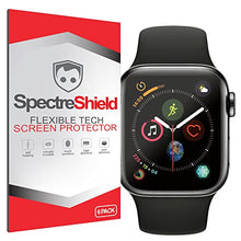 Load image into Gallery viewer, (6-Pack) Spectre Shield Screen Protector for Apple Watch 44mm Screen Protector iWatch Series 6 5 4 SE Case Friendly Accessories Flexible Full Coverage Clear TPU Film

