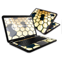 Load image into Gallery viewer, MightySkins Skin Compatible with HP Pavilion G6 Laptop with 15.6&quot; Screen wrap Sticker Skins Honeycomb

