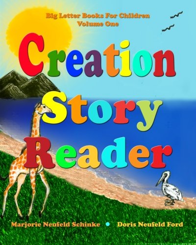 Creation Story Reader: Big Letter Books for Children