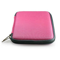 Nook Color (Wifi Only, Wifi + 3G) (Latest Generation) Pink Snug Fit Hardshell Carrying Case + Vangoddy TM, LiveLaughLove wrist band!!!