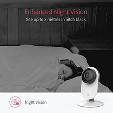 Load image into Gallery viewer, Yi 1080p Home Camera, Indoor Ip Security Surveillance System With Night Vision For Home / Office / N
