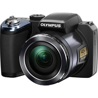 Olympus SP-820UZ iHS Digital Camera (Black) (Old Model)