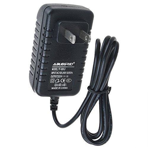 ABLEGRID AC Adapter for Pandigital Novel PRD07T20WBL7 eReader Media Tablet Power Supply