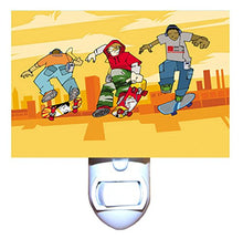 Load image into Gallery viewer, Skateboard Gang Decorative Night Light

