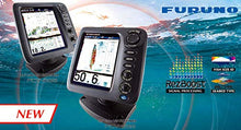Load image into Gallery viewer, Furuno FCV628 Color LCD, 600W, 50/200 KHz Operating Frequency Fish Finder without Transducer, 5.7&quot;
