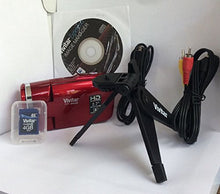 Load image into Gallery viewer, Vivitar DVR945-RED/KIT-UMG 2.7&quot; Digital Video Recorder (Red)
