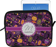 Load image into Gallery viewer, Halloween Tablet Case/Sleeve - Large (Personalized)
