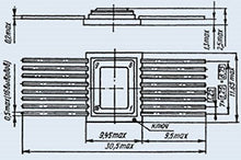 Load image into Gallery viewer, 530ID7 analoge SN54S134, SN54S138 IC / Microchip USSR 1 pcs
