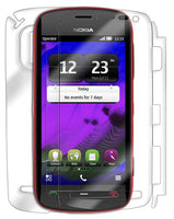 Skinomi Full Body Skin Protector Compatible with Nokia 808 PureView (Screen Protector + Back Cover) TechSkin Full Coverage Clear HD Film