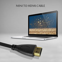 Load image into Gallery viewer, UCEC 11.81&quot;/30cm Coiled Mini HDMI to Full HDMI Cable for Atomos Ninja Star Recorder Cameras
