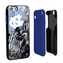 Load image into Gallery viewer, Guard Dog Collegiate Hybrid Case for iPhone 6 / 6s  Paulson Designs  North Carolina Tar Heels
