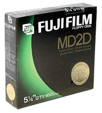 Load image into Gallery viewer, Fuji Film Floppy Disk 10 1 Pack Md2hd
