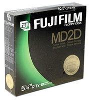 Fuji Film Floppy Disk 10 1 Pack Md2hd