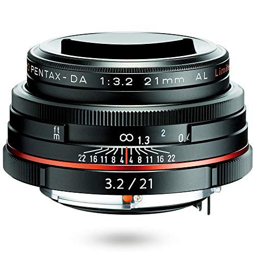 Pentax 21 mm/F 3,2 HD DA AL LIMITED-21 mm Lens