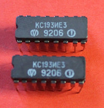 Load image into Gallery viewer, S.U.R. &amp; R Tools KS193IE3 analoge SP8690A IC/Microchip USSR 2 pcs
