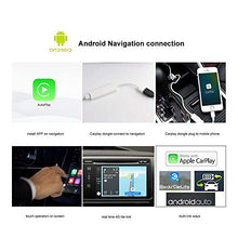 Load image into Gallery viewer, Asvegen Wired Carplay Adapter, USB Carplay Dongle Android iOS Smartphone Link Receiver for Auto Navigation Multimedia Player(White)

