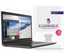 Load image into Gallery viewer, iLLumiShield Screen Protector Compatible with Toshiba Satellite C 17 inch (2015)(1-Pack) Clear HD Shield Anti-Bubble and Anti-Fingerprint PET Film
