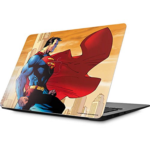 Skinit Decal Laptop Skin Compatible with MacBook Air 11.6 (2010-2017) - Officially Licensed Warner Bros Superman Design