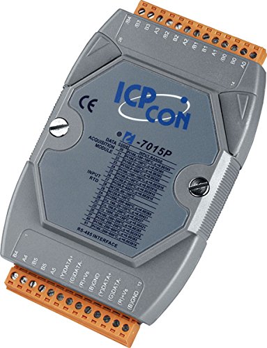 I-7015P: 6-Channel RTD Input Data Acquisition Module