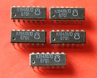 S.U.R. & R Tools K194LA10 IC/Microchip USSR 10 pcs