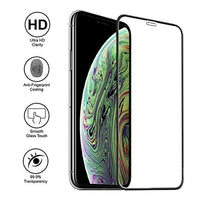Screen Protector Compatible for iPhone Xs MAX, Tempered Glass Screen Protector, 3D Full Frame Curved Edge, 9H Hardness, Easy Installation (iphonexsmax/2pack)