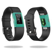 Load image into Gallery viewer, MightySkins Skin Compatible with Fitbit Charge 2 wrap Cover Sticker Skins Sharp Chevron
