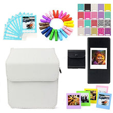 Load image into Gallery viewer, Uniuni Accessory Bundles Set - White Case/Films Storage Bag/Frames/Ablum/Stickers/Lace Photo Border/Wooden Clips for Fujifilm Instax Share SP-3 Smartphone Printer
