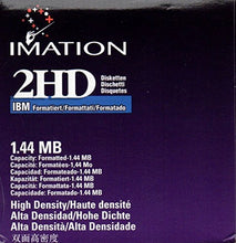 Load image into Gallery viewer, NEW Imation 25 Pack 2HD 3.5&quot; 1.44 Floppy Disks IBM Formatted
