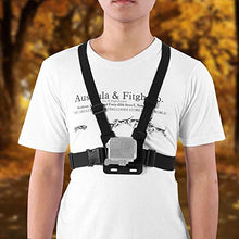 Load image into Gallery viewer, Adjustable Shoulder Chest Strap Harness Sport Action Cameras Mount Adapter

