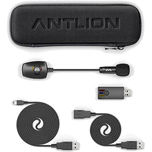Load image into Gallery viewer, Antlion Audio ModMic Wireless Attachable Boom Microphone for Headphones - Compatible with PC, Mac, Linux, PS4, Any USB A Type
