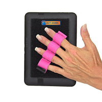 LAZY-HANDS 4-Loop Grip (x1 Grip) for e-Reader - FITS Most - Pink