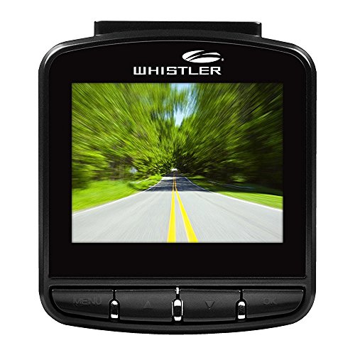 WHISTLER D13VR 1080p HD Automotive DVR with 2.4