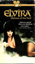 Load image into Gallery viewer, ELVIRA MISTRESS of THE DARK Collector&#39;s Gold Series Edition - VHS Tape
