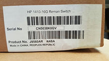 Load image into Gallery viewer, HP 16-Port Switch, Unmanaged (J9560AS#ABA)
