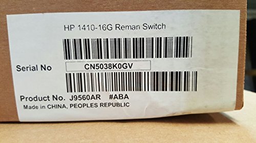 HP 16-Port Switch, Unmanaged (J9560AS#ABA)