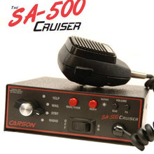 Load image into Gallery viewer, Carson SA-500 Cruiser 200w Siren
