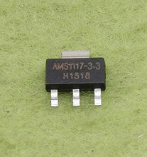 Load image into Gallery viewer, 10 pcs lot Buck IC Linear Regulator SOT-223 AMS1117-3.3V Power Supply IC
