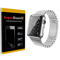 [4-Pack] For Apple Watch 42 mm (1st Generation) - SuperGuardZ [FULL COVER] Screen Protector, Ultra Clear, Anti-Scratch, Anti-Bubble