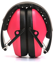 Load image into Gallery viewer, Pyramex PM9010P 22dB NRR Hearing Protection Low Profile Ear Muff, Pink
