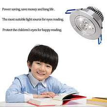 Load image into Gallery viewer, MODOAO 5W LED Ceiling Light Downlight with LED Driver,AC85-265V,5500K,Not Dimmable,Retrofit LED Recessed Lighting Fixture,Cool White Spotlight Lamp
