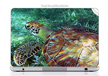 Load image into Gallery viewer, Laptop VINYL DECAL Sticker Skin Print Sea Turtle Swimming in the Ocean fits Portege M700/750

