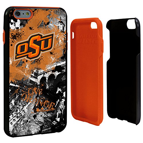 Guard Dog Collegiate Hybrid Case for iPhone 6 Plus / 6s Plus  Paulson Designs  Oklahoma State Cowboys