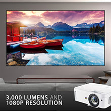 Load image into Gallery viewer, ViewSonic PX706HD 1080p Short Throw Projector with 3000 Lumens 22,000:1 DLP Dual HDMI USB C and Low Input Lag, Stream Netflix with Dongle
