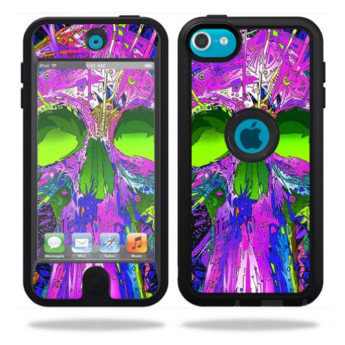 MightySkins Skin Compatible with OtterBox Defender Apple iPod Touch 5G 5th Generation Case Hard Wired