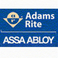 ADAMS RITE 8099-00-3336 DUMMY PUSH BAR FOR ALUM GLASS DOOR 36