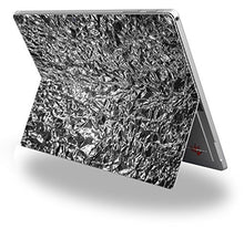 Load image into Gallery viewer, Aluminum Foil - Decal Style Vinyl Skin fits Microsoft Surface Pro 4 (Surface NOT Included)
