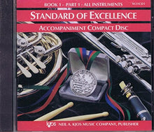 Load image into Gallery viewer, Kjos STANDARD OF EXCELLENCE BK 1, CD 1 W21CD1
