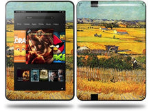 Load image into Gallery viewer, Vincent Van Gogh Harvest at La Crau with Montmajour in The Background Decal Style Skin fits Amazon Kindle Fire HD 8.9 inch
